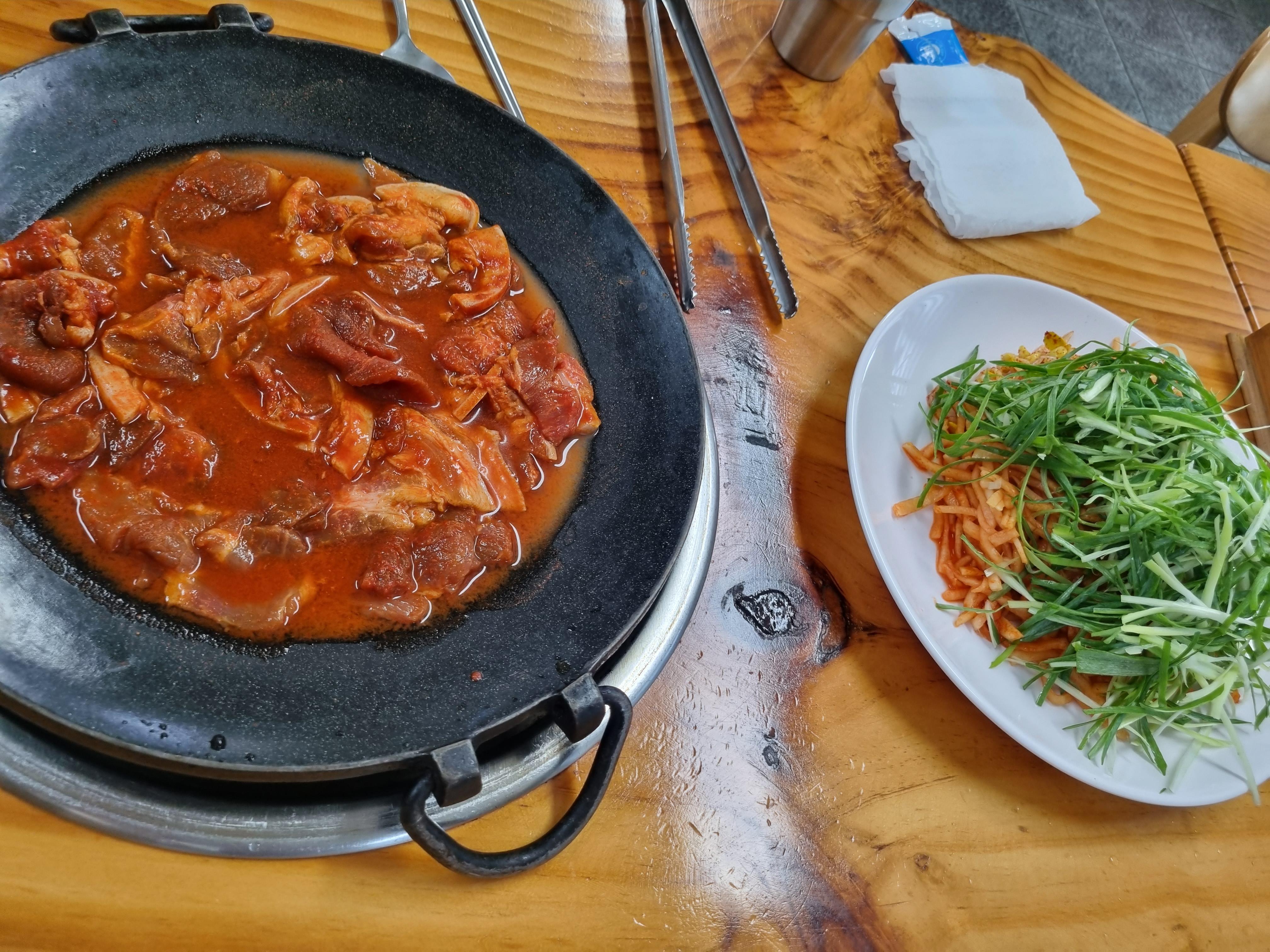 소천지 식당