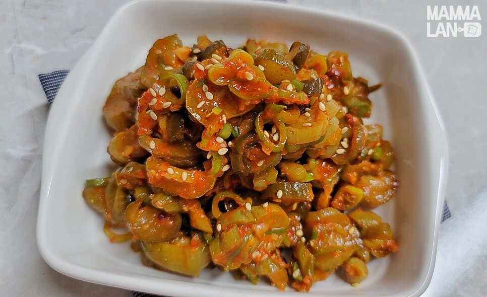  오이지무침 만드는법 꼬들꼬들 맛있는 여름밑반찬
