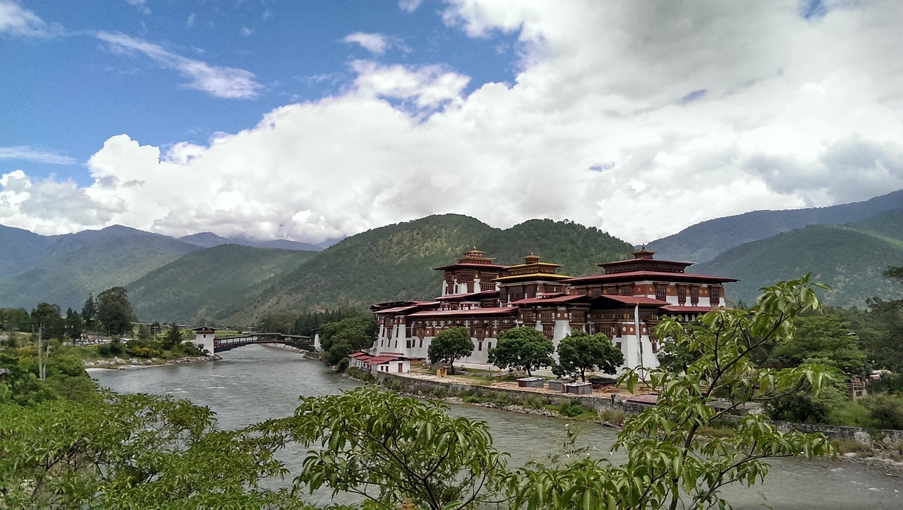 부탄, Punakha dzong