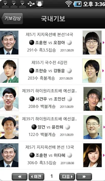 국내기보