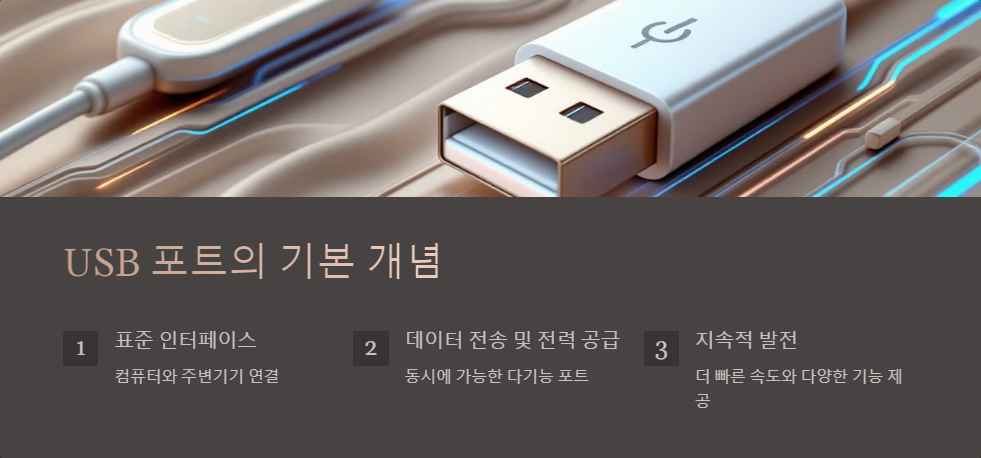 USB포트