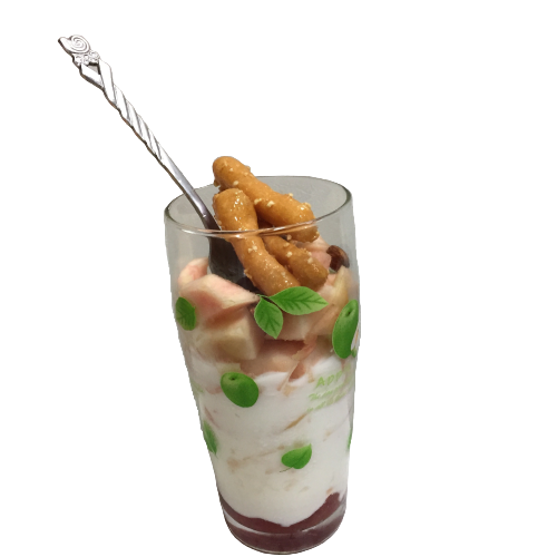  제철 복숭아 요거트 간식만들기