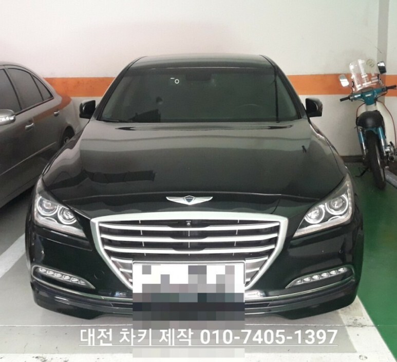  대전 제네시스 DH 스마트키 제작 작업 v 카드키 얇은 카드 타입의 차키 사용가능할까요?