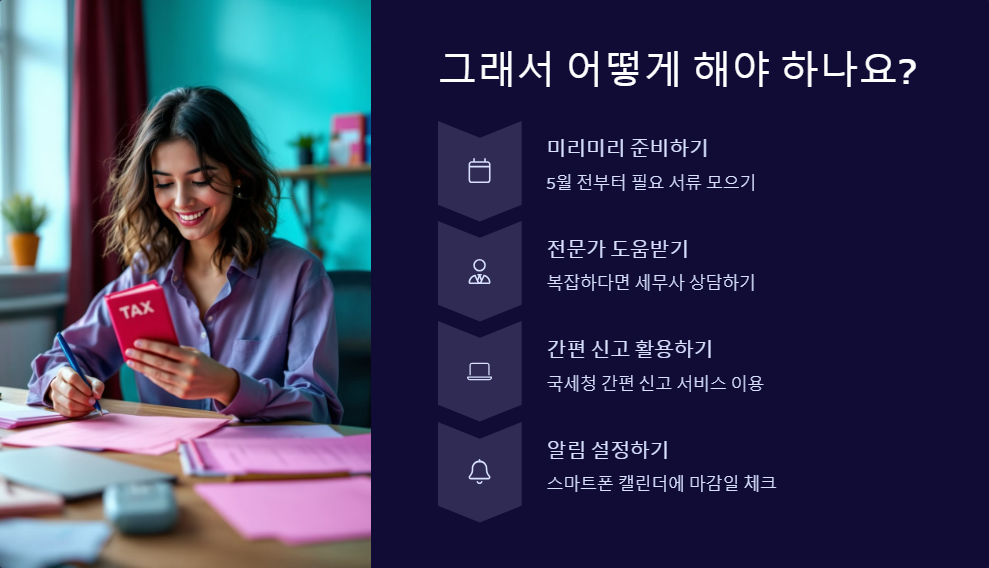 종합소득세 신고 미루면 안 되는 이유와 불이익