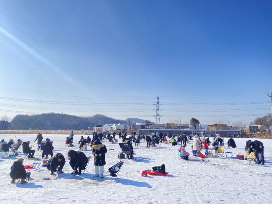 양평 산수유마을 빙어축제