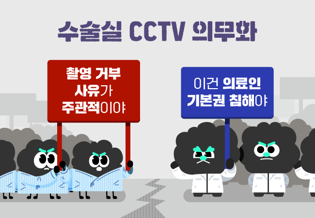  수술실 CCTV 의무화 - 제 수술 장면 촬영해 주세요.