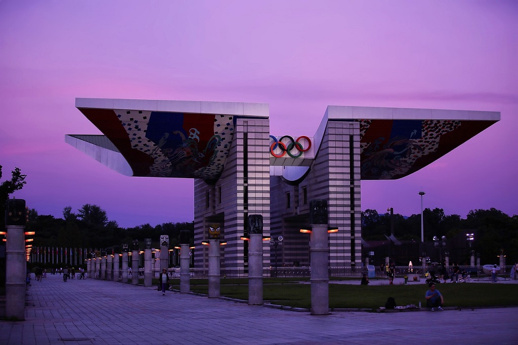 올림픽공원-공연-장소-입구