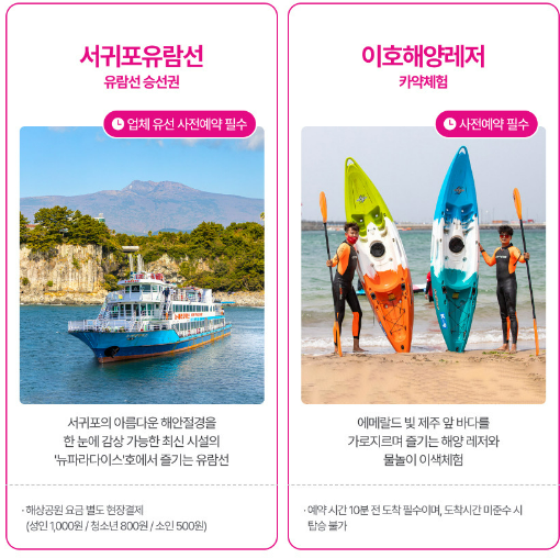 제주도 투어패스 사진