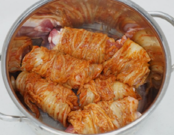 삼겹살김치찜