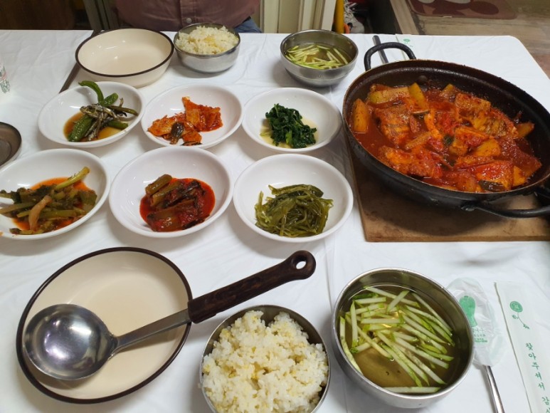 [강릉여행] 임신 후 첫 여행/흐린 날씨에 비/ 세인트존스호텔