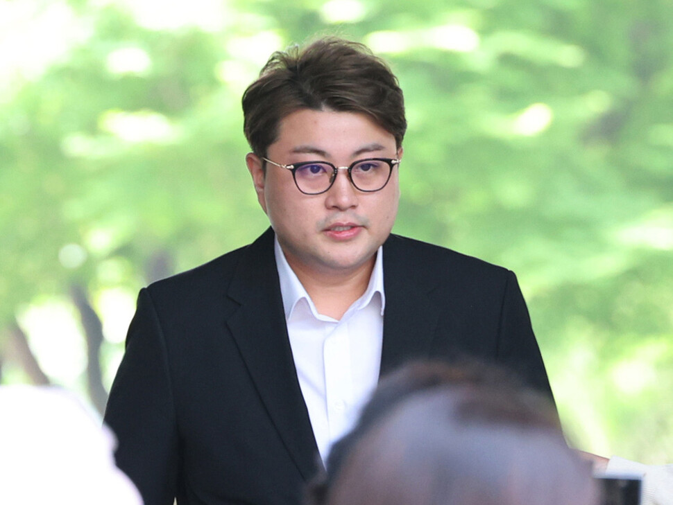 음주운전과 술타기 수법을 동원한 가수 김호중