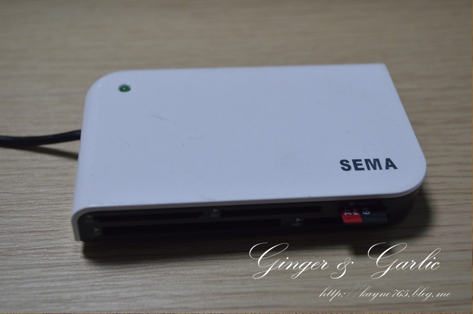  멀티 카드 리더기 : 세마(SEMA) SFD-321 - SD 카드 컴퓨터랑 연결하는 방법, XD, CF , microSD, MS 카드