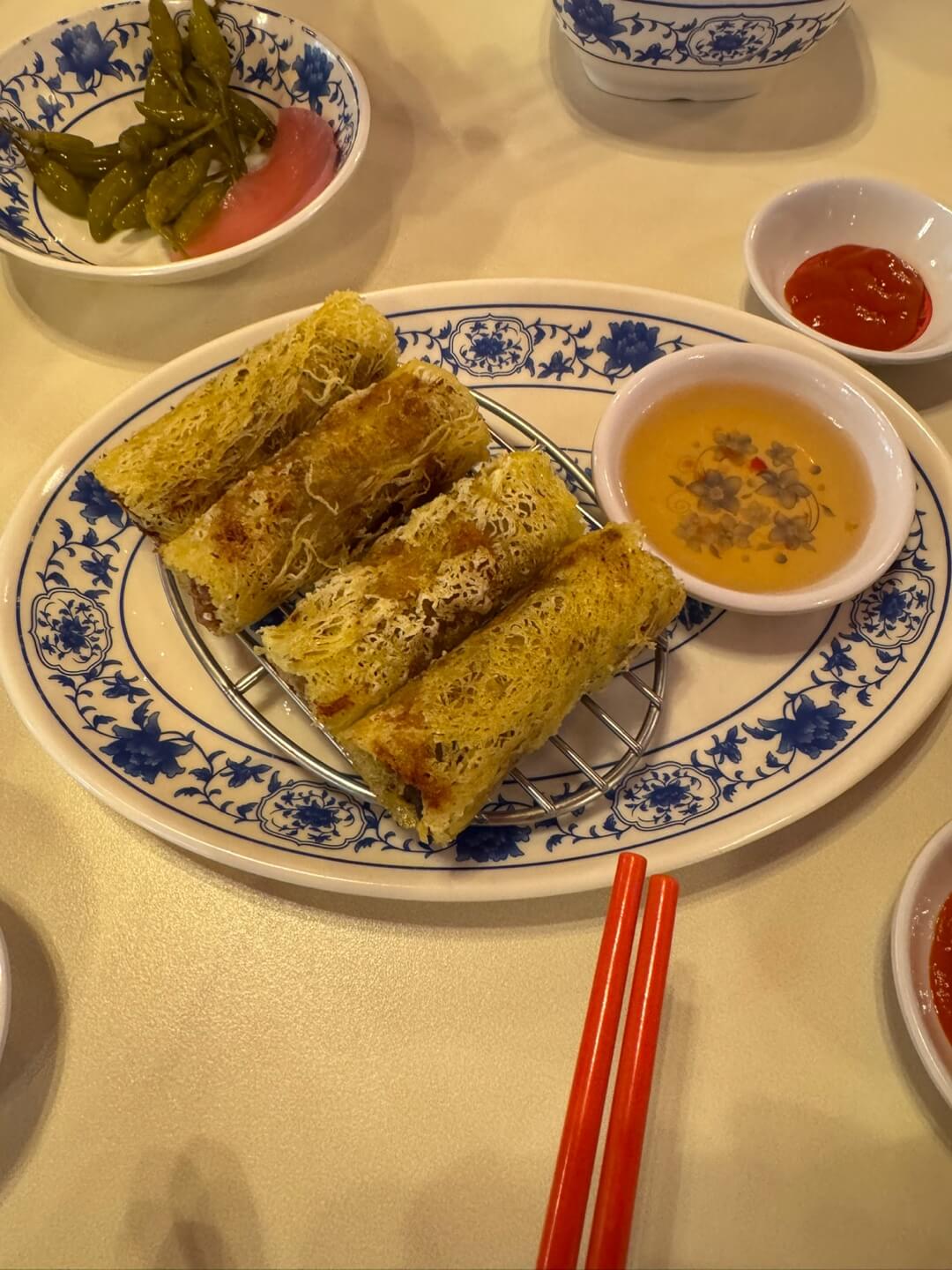 김포공항_롯데몰_맛집_콴안다오_짜조