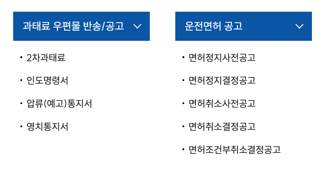 미납-자동차-과태료