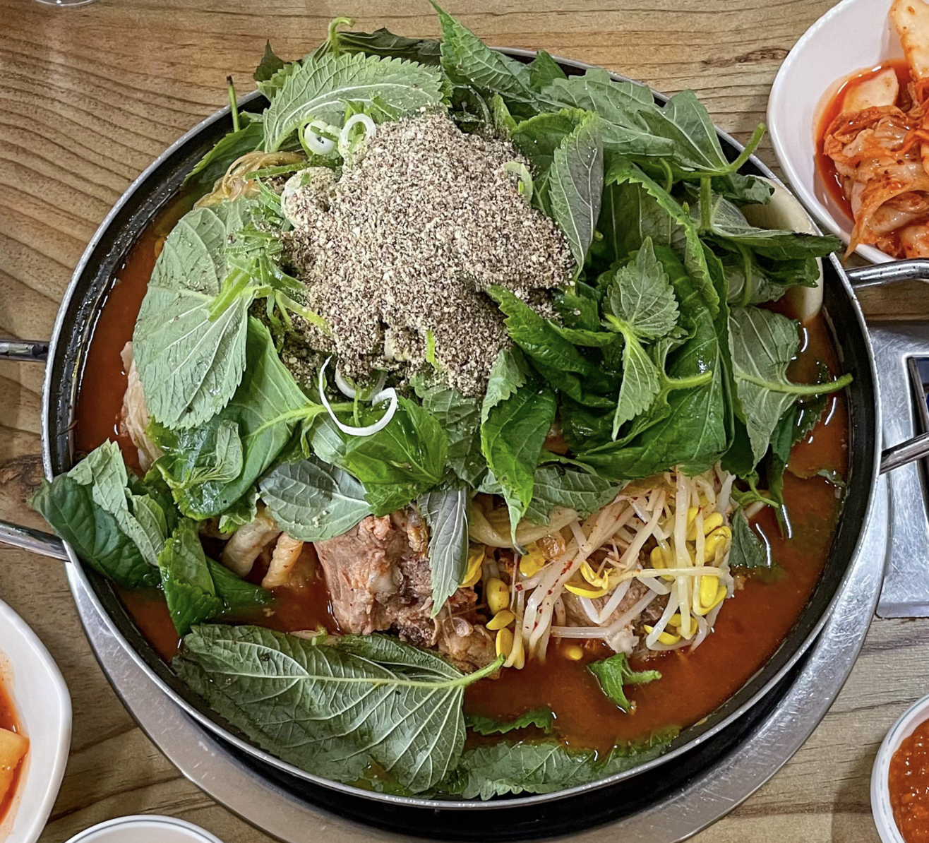 감자탕