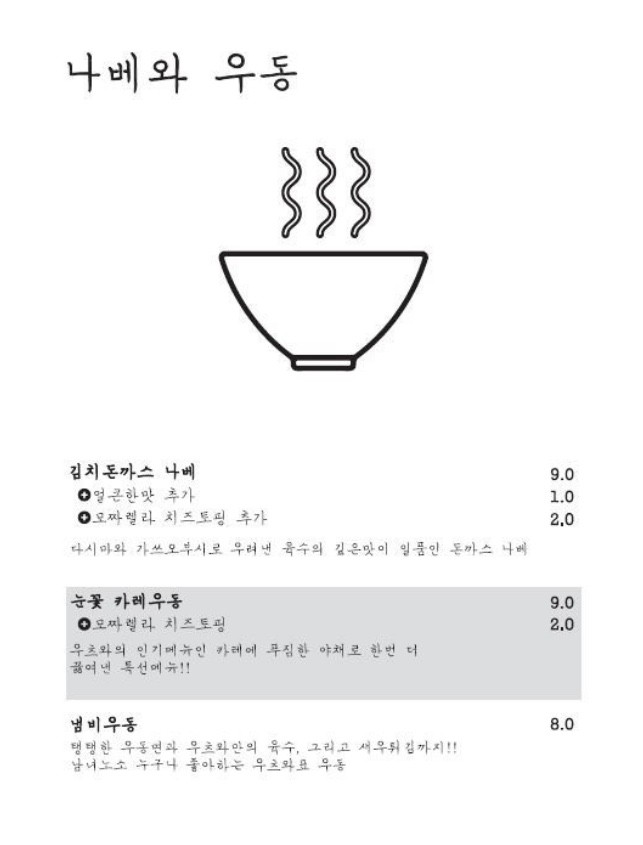 우츠와 이미지