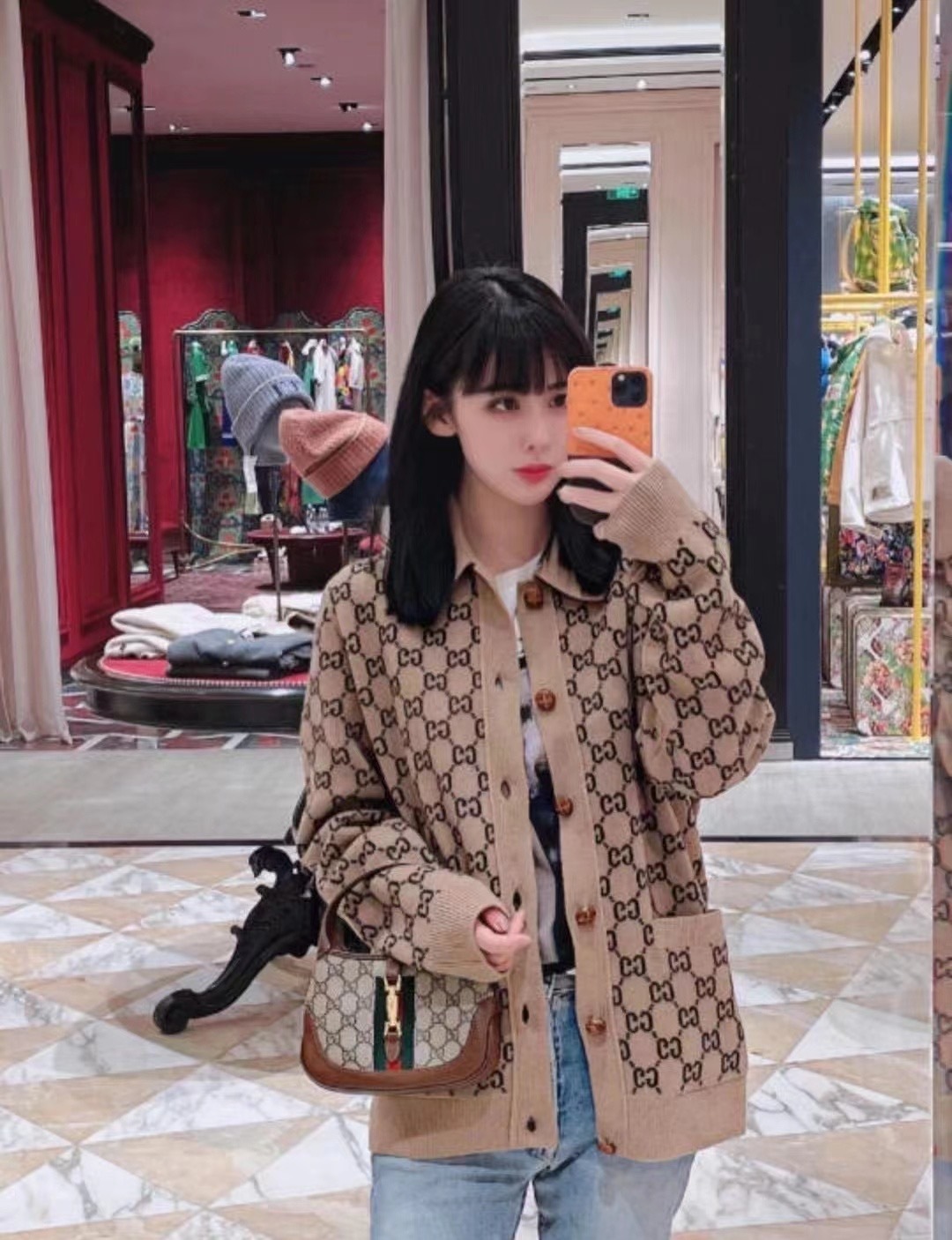  [GUCCI] 구찌 GG 가디건 645234 XKA4R 2667