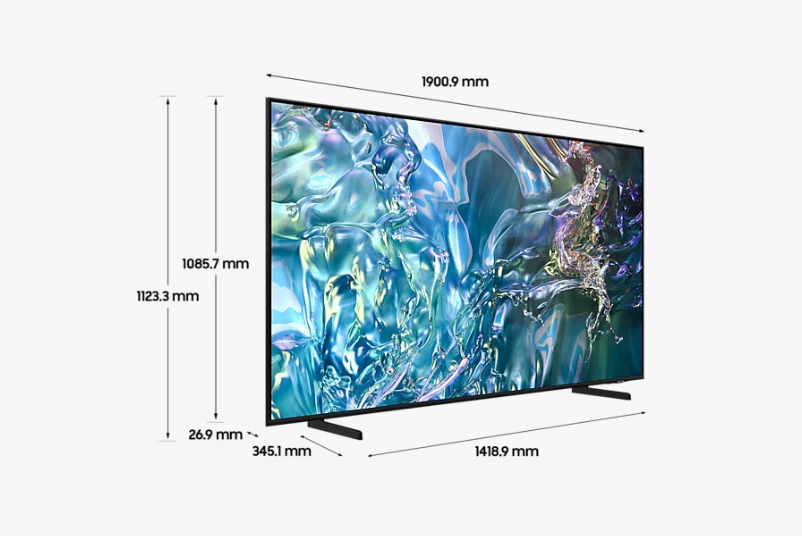 삼성전자 TV 2024 QLED 4K QD60 214cm(85인치)