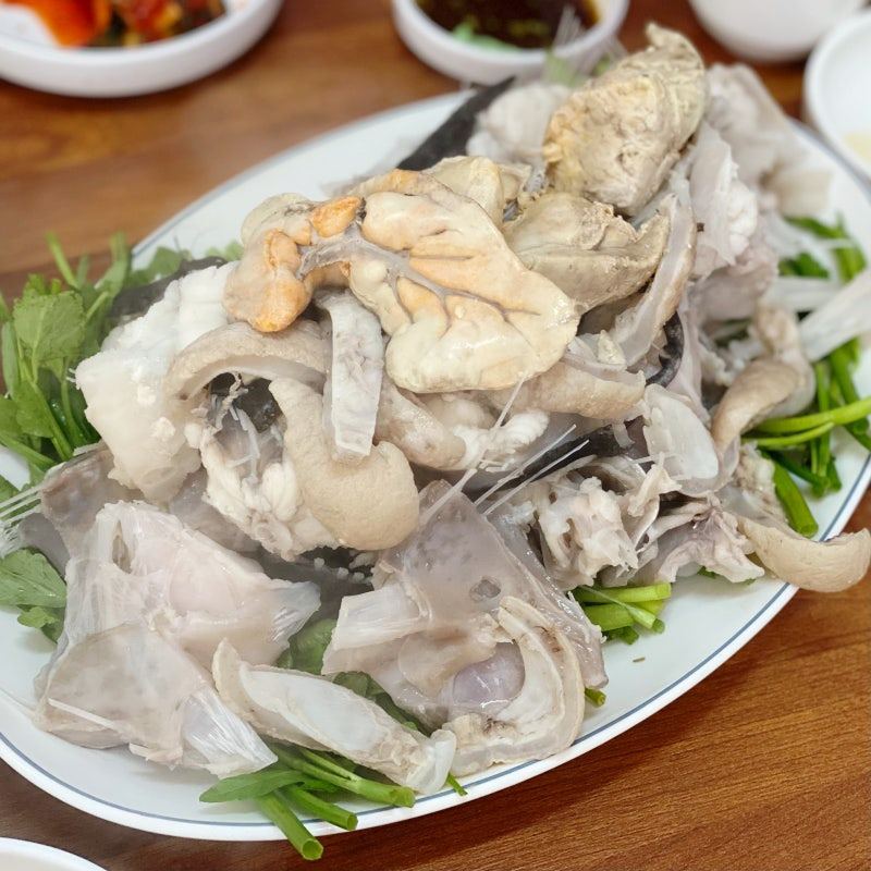 아구수육(중)