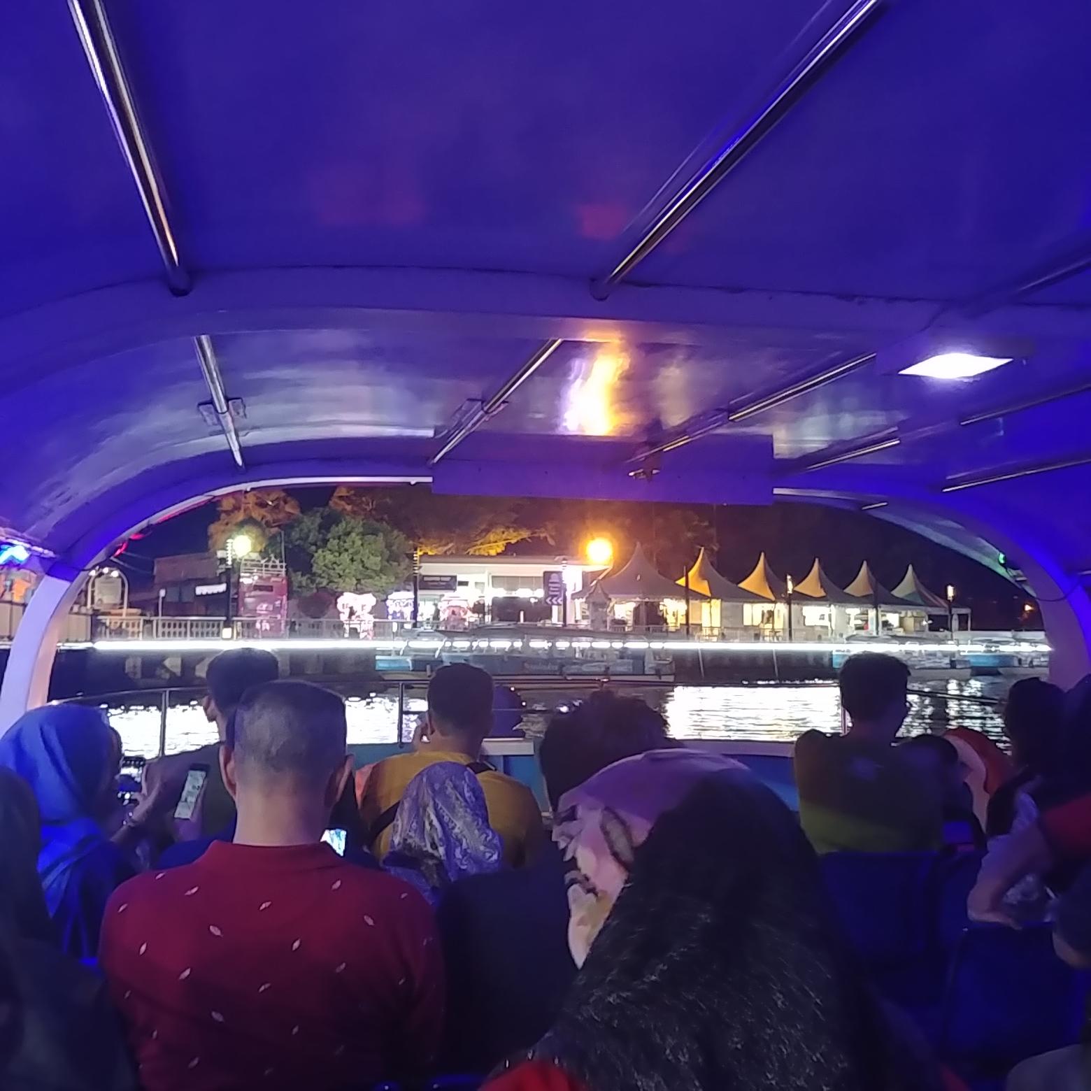 말라카 리버 크루즈 Melaka River Park and Cruise