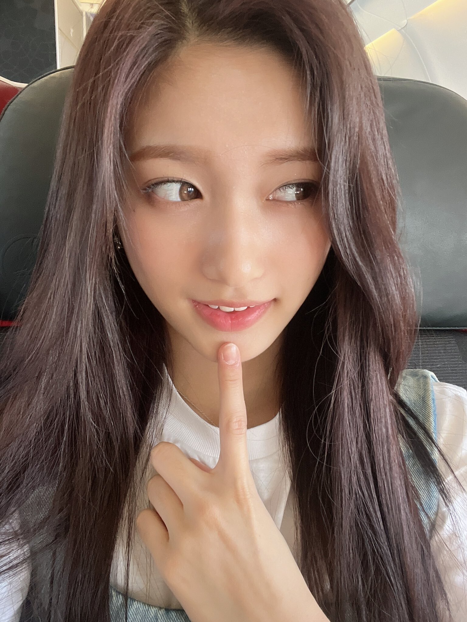  아이브 이서 트위터 SNS 셀카 사진