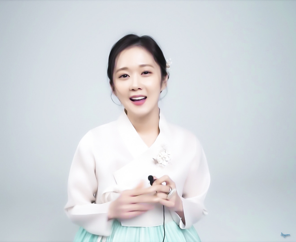  배우 장나라 예쁜 사진 움짤 gif
