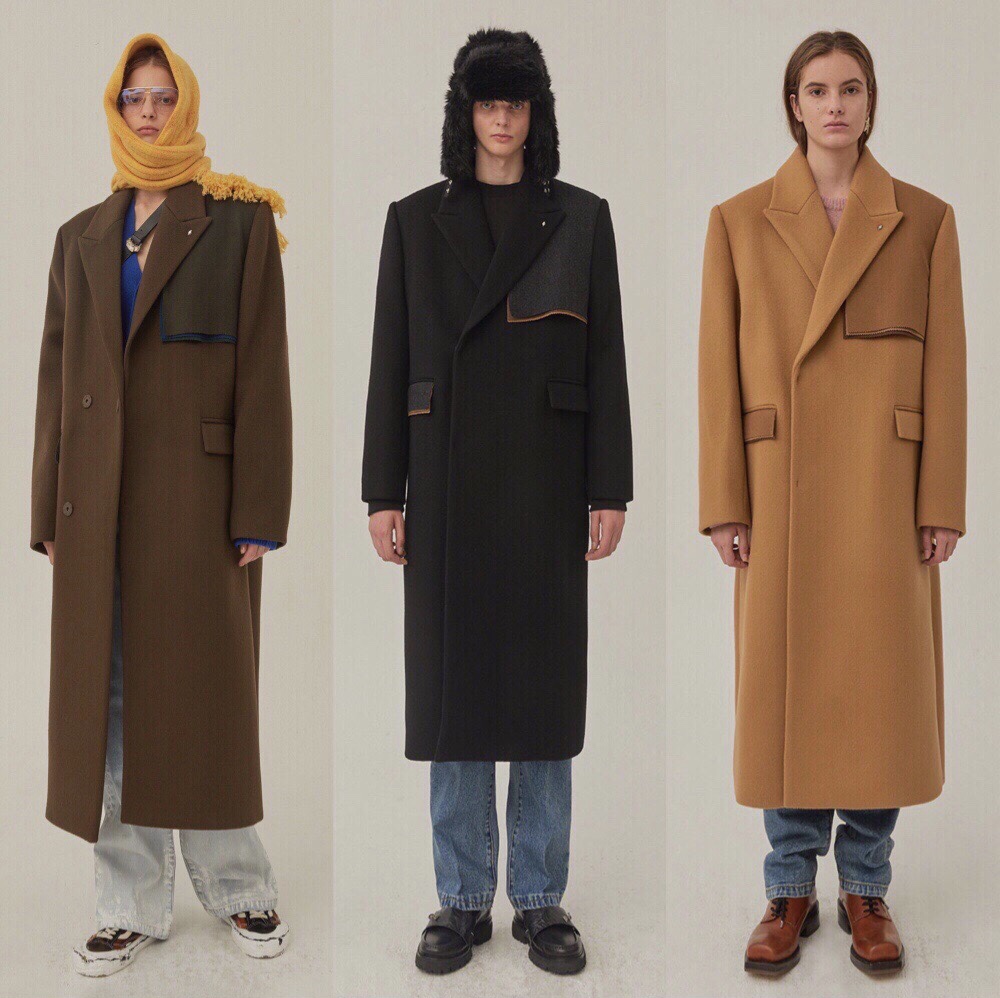  [ADER ERROR] 아더에러 런던 코트 (2 COLOR)