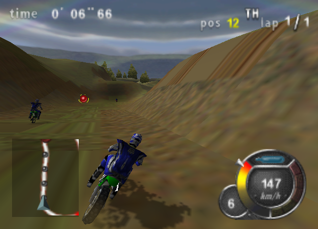  (JPN - 任天堂64) Top Gear Hyper Bike