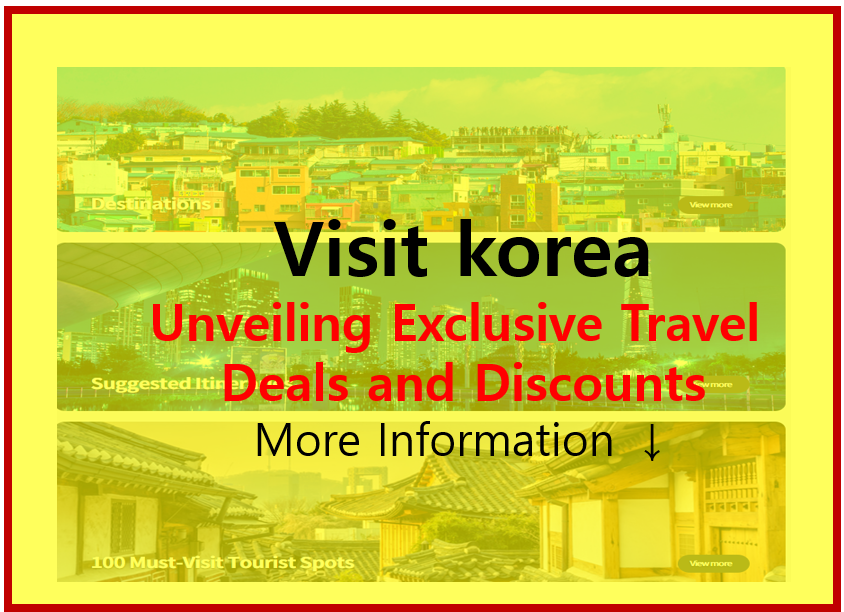 Visit korea information
