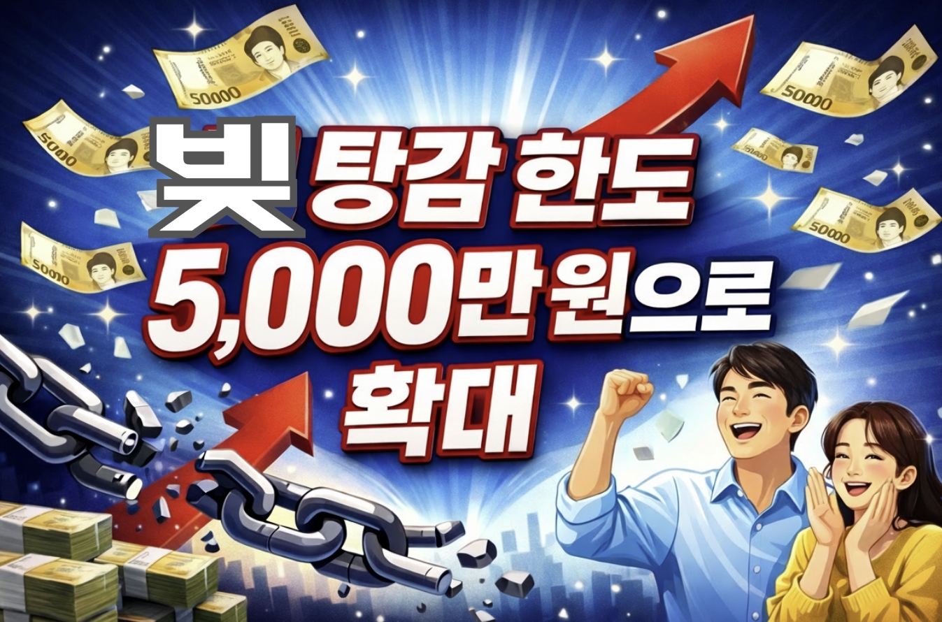탕감 000만 원으