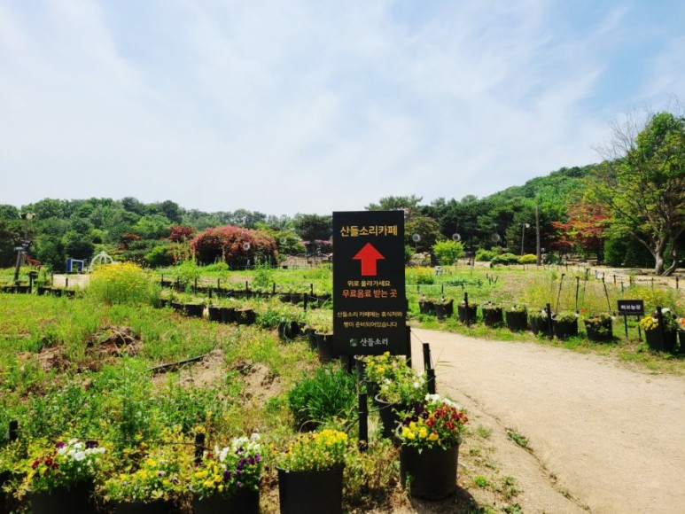서울 근교 아이와 갈만한곳 [서울근교 갈만한곳] 남양주 산들소리수목원 9