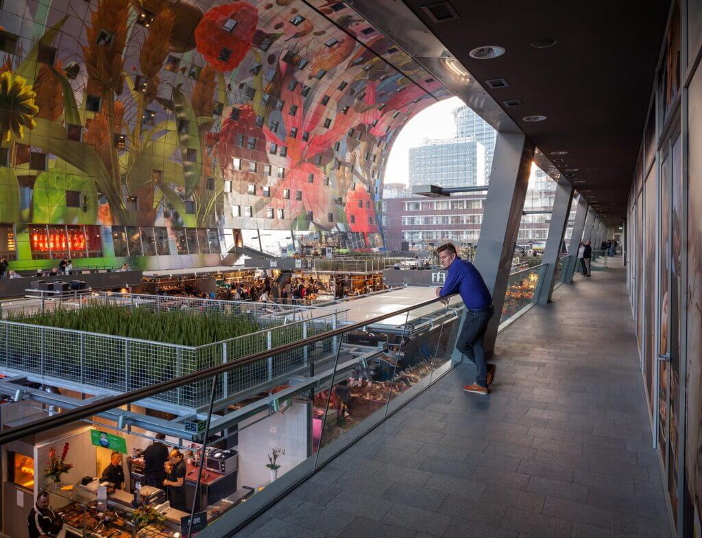 마르크할 Markthal