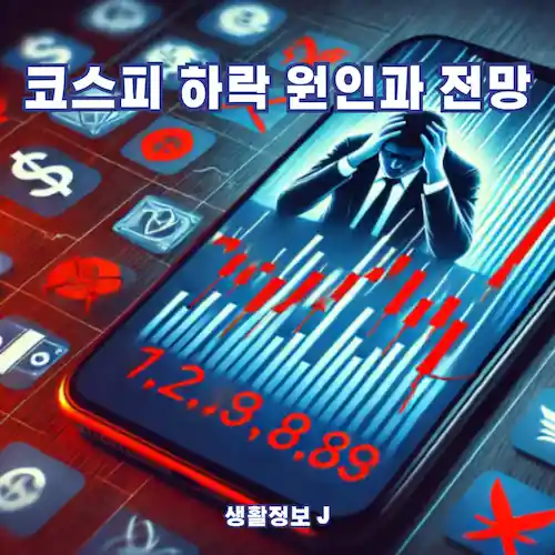 코스피 하락 원인과 전망