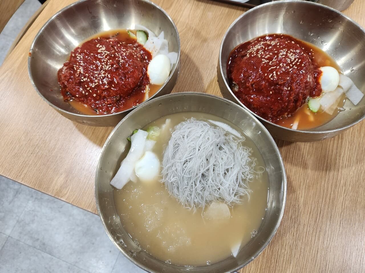 생생정보 2315회 가격파괴 Why 정통 함흥냉면과 명품사골북어국 6&amp;#44;000원 부천 8개월 냉면