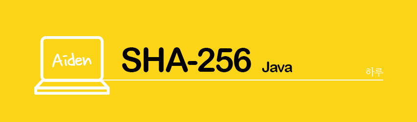 SHA-256 패스워드 암호화 적용