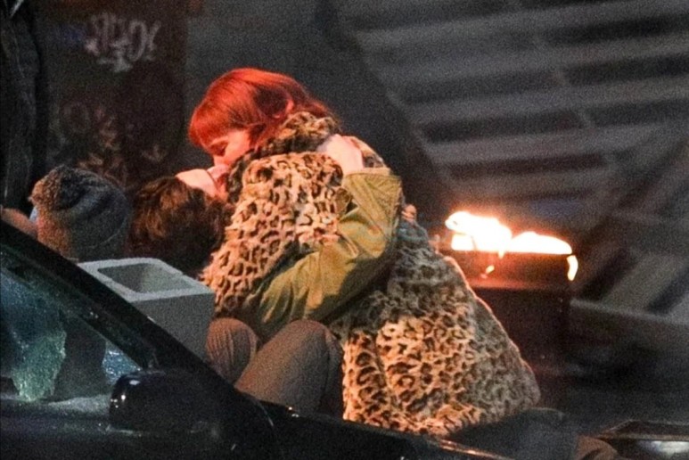  티모시 샬라메 (Timothee Chalamet) & 제니퍼 로렌스 (Jennifer Lawrence) 키스중 ?