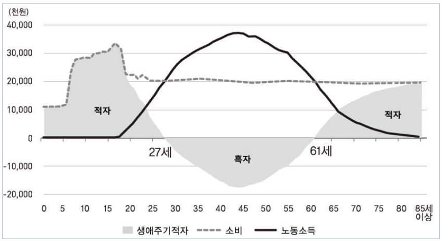 생애주기적자구조