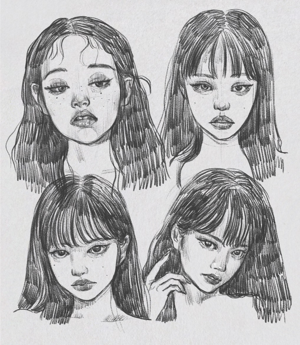  꼭 알아야 할 프로크리에이트 설정(압력 및 다듬기)+ 드로잉 팁