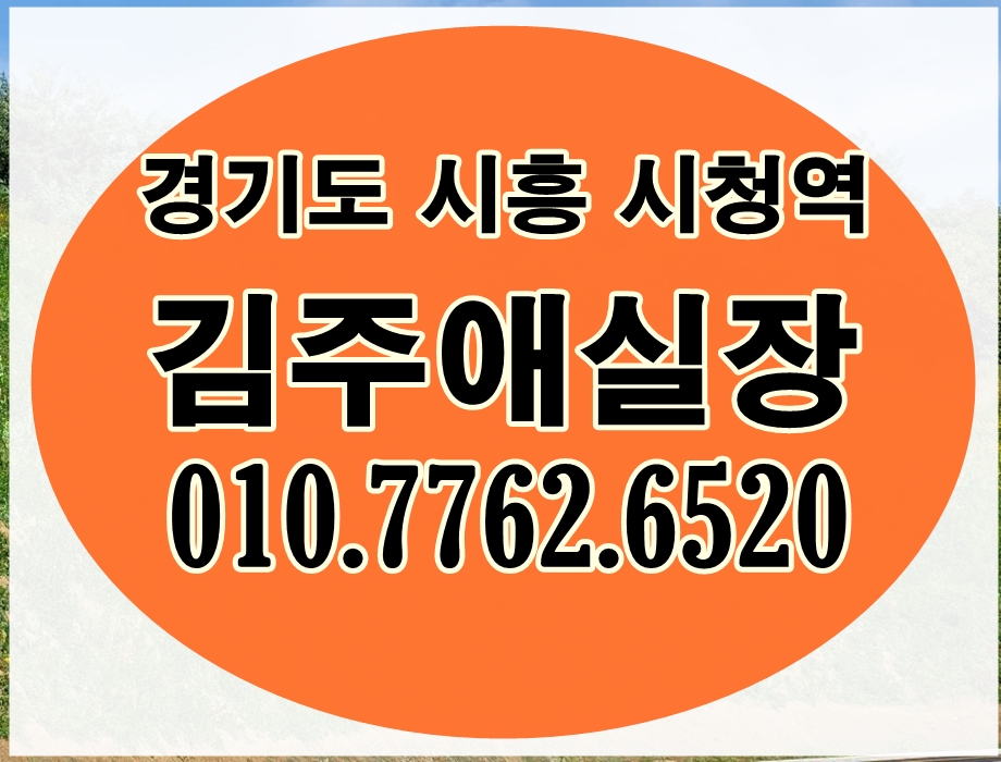 시흥주변 경기도 시흥 시청역 주변 6