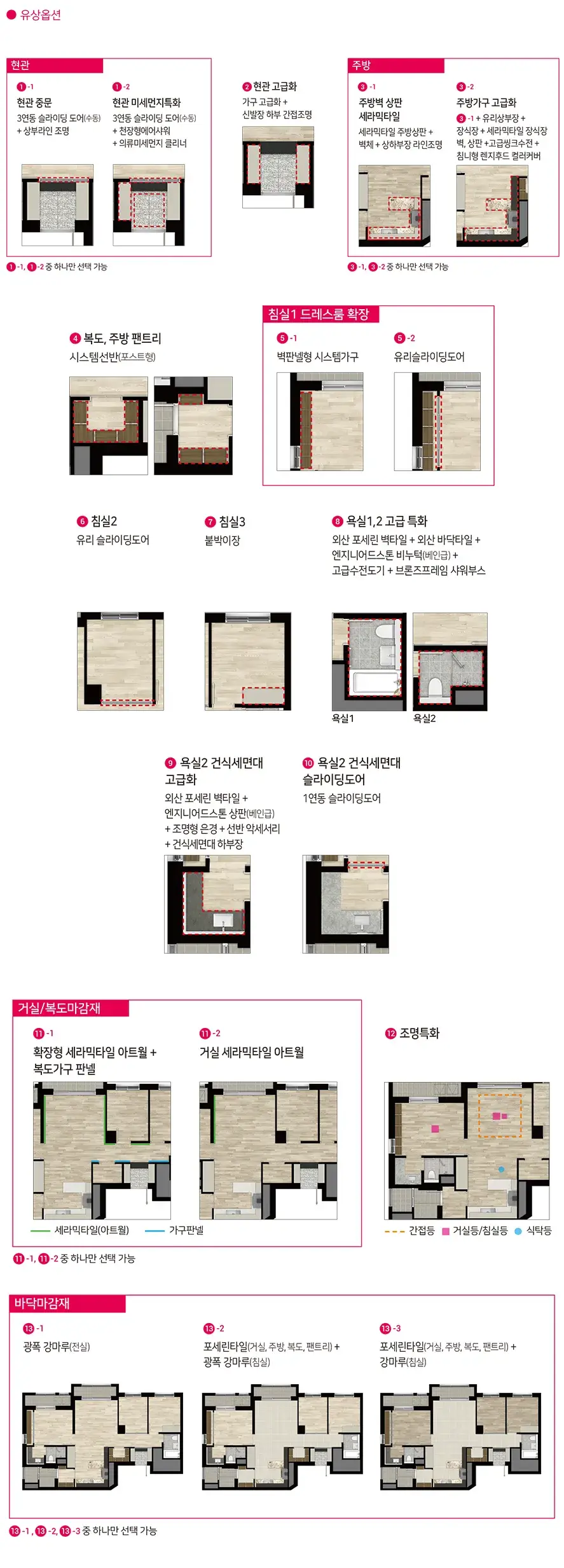 힐스테이트이천역1단지/2단지아파트 단지/동호수배치도, 세대평면도, 입주자모집공고 등 분양안내