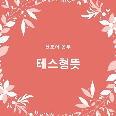  테스형뜻 + 레전드 커버 가수는?