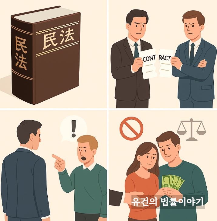 민법이미지