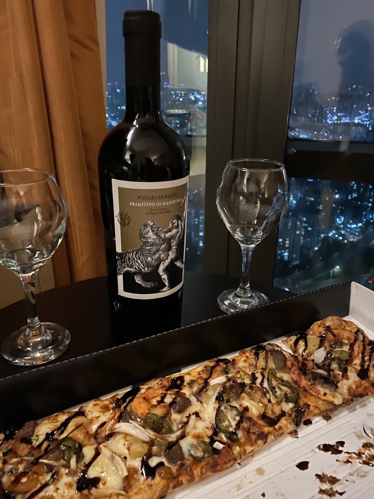  [와린이 와인기록] 포지오 도미노 프리미티보 디 만두리아