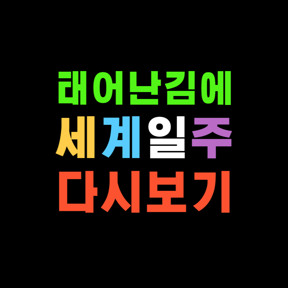 세계일주