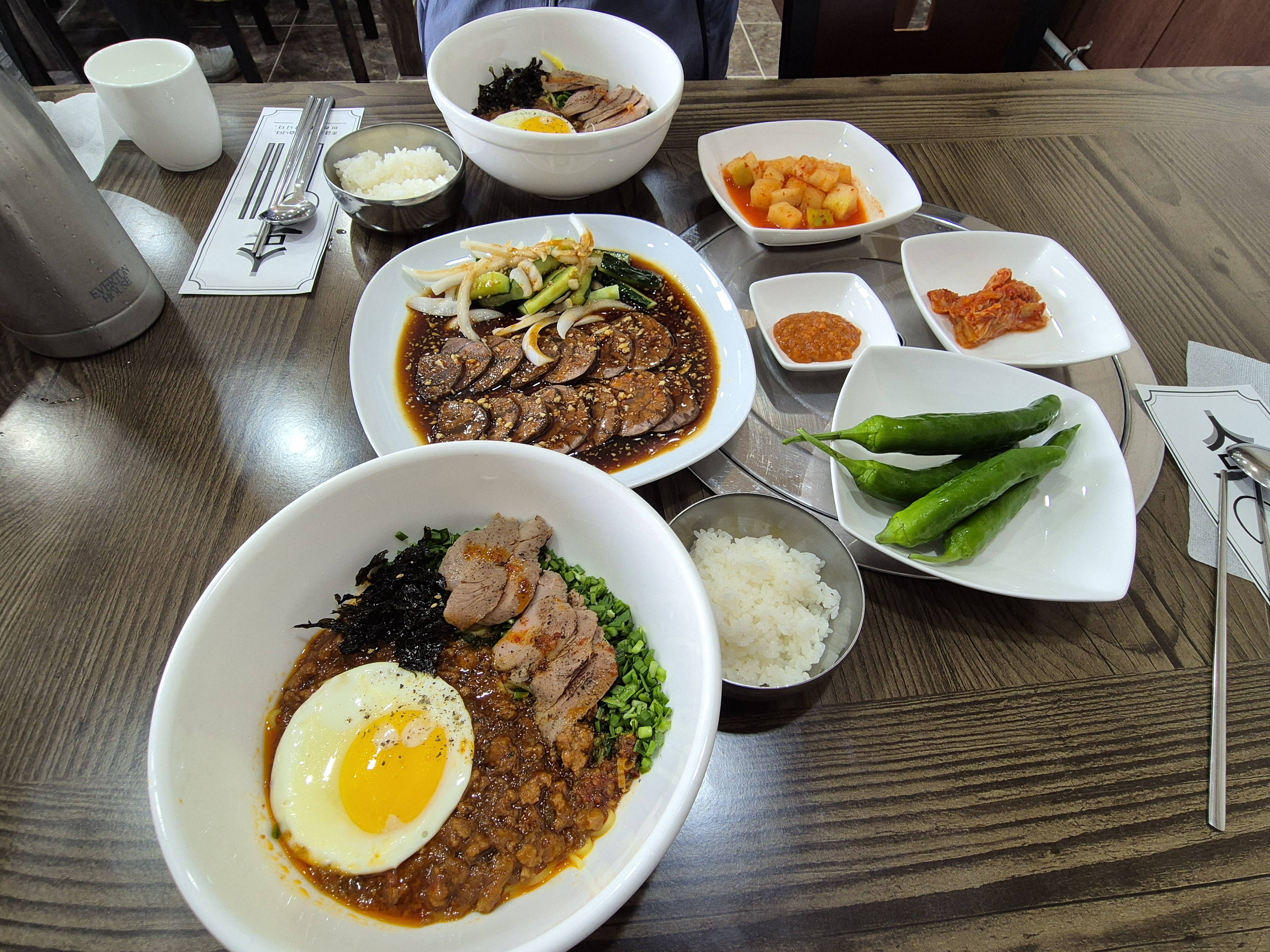  경주 양남 맛집 새마당 (콩국수, 중화비빔면)