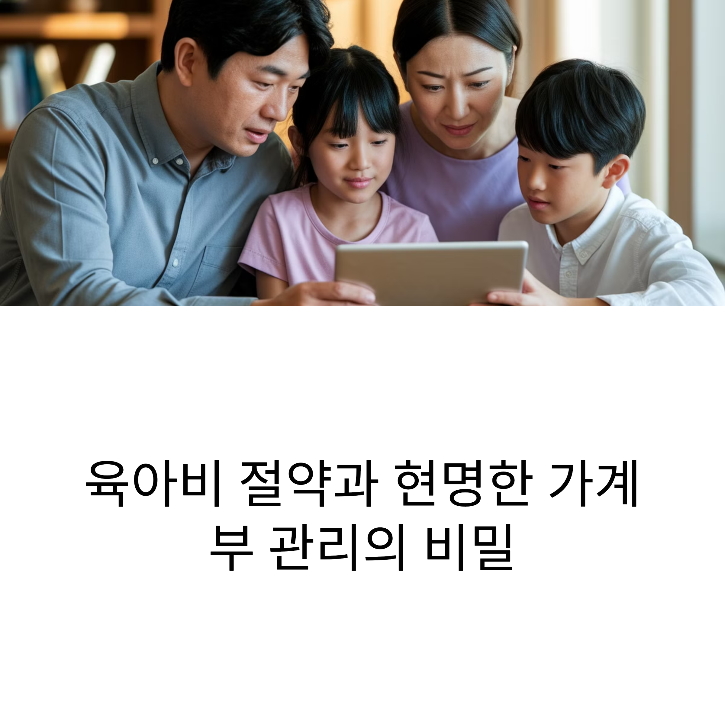 육아비 절약