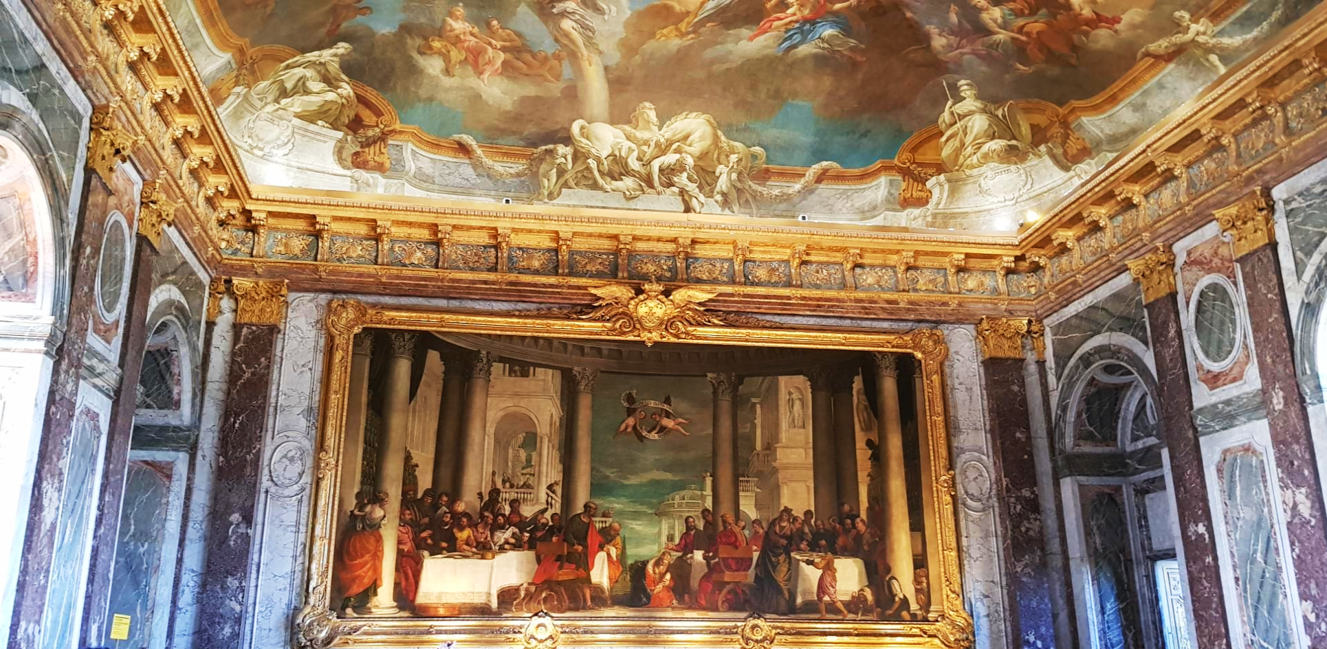 베르사유 궁전 헤라클래스의 방 그림