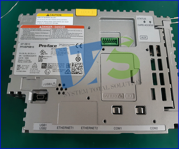 수리) SP-5B10 / PRO-FACE,PFXSP5B10,프로페이스,Power Box Module 