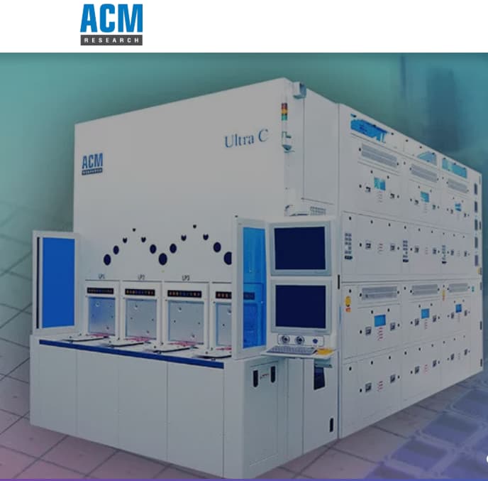 ACMR 웨이퍼 세정장비