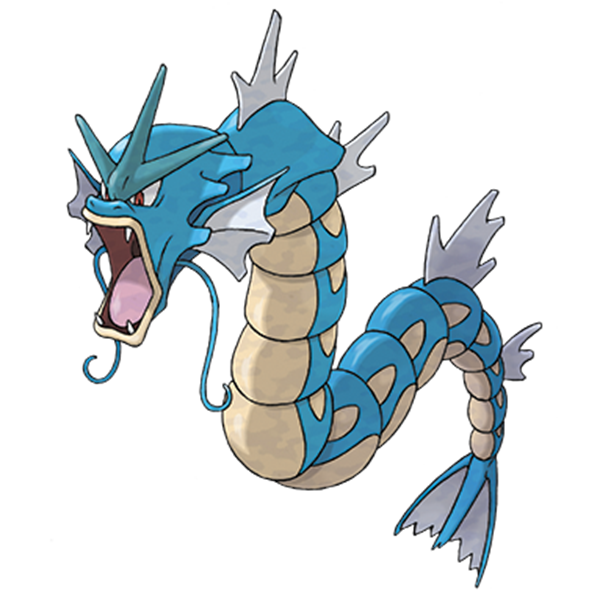  [포켓몬도감]  No. 130 갸라도스 Gyarados #130